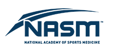 Natiuonal Academy of Sports Medicine logo