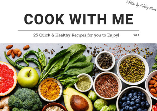 25 Quick & Healthy Recipes - Cover Page